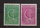 BELGIUM EUROPA CEPT 1966 SET MNH - 1966