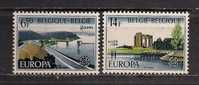 BELGIUM EUROPA CEPT 1977 SET MNH - 1977