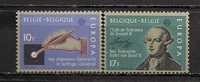 BELGIUM EUROPA CEPT 1982 SET MNH - 1982