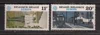 BELGIUM EUROPA CEPT 1983 SET MNH - 1983