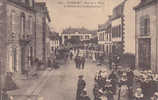 FINISTERE.BANNALEC.RUE DE LA MAIRIE L HOTEL DE COMMERCE - Bannalec