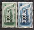 GERMANY EUROPA CEPT 1956 SET MNH - 1956