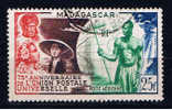 RM+ Madagaskar 1949 Mi 418 UPU - Used Stamps