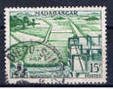 RM+ Madagaskar 1956 Mi 434 - Usati