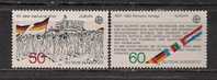 GERMANY EUROPA CEPT 1982 SET MNH - 1982