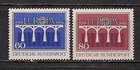 GERMANY EUROPA CEPT 1984 SET MNH - 1984