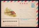 Russia 1980 Very Rare Cover Entier Postal Unused, FAISANS  Pheasant. - Hoendervogels & Fazanten
