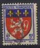 France 1943 - Y & T - Oblitéré - N° 572 Lyonnais - 1941-66 Wapenschilden