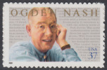 !a! USA Sc# 3659 MNH SINGLE - Nash And Poems - Nuovi