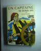 Livre Bibliothèque Verte De Jules Verne  " Un Capitaine De Quinze Ans " Année 1976 - Bibliotheque Verte