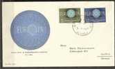 TURKEY 1960: CEPT FDC Michel 1774-5 Cat.Value (2020)80Euros($95) - Cartas & Documentos