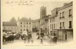 78 MAULE La Place Du Marché  TOP  Précurseur  1902 - Maule