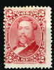 1882 Hawaii 2 Cent King Kalakaua Issue #38 - Hawaï