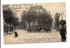 92..MONTROUGE..ROND POINT  DE L AVENUE DU PARC ET AVENUE DE LA REP..TRES ANIMEE..1914 - Montrouge