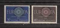 FINLAND EUROPA CEPT 1960 SET MNH - Nuovi