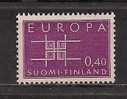 FINLAND EUROPA CEPT 1963 SET MNH - Used Stamps