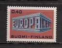 FINLAND EUROPA CEPT 1969 SET MNH - Usati