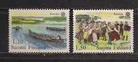 FINLAND EUROPA CEPT 1981 SET MNH - Nuovi