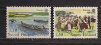 FINLAND EUROPA CEPT 1981 SET MNH - Unused Stamps