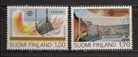 FINLAND EUROPA CEPT 1983 SET MNH - Unused Stamps