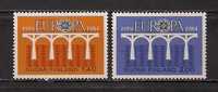 FINLAND EUROPA CEPT 1984 SET MNH - Neufs