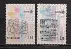FINLAND EUROPA CEPT 1985 SET MNH - Unused Stamps