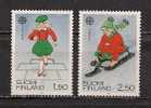 FINLAND EUROPA CEPT 1989 SET MNH - Ungebraucht