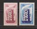 FRANCE EUROPA CEPT 1956 SET MNH - 1956