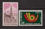 FRANCE EUROPA CEPT 1973 SET MNH - 1973