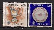 FRANCE EUROPA CEPT 1976 SET MNH - 1976