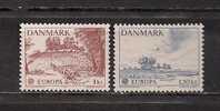 DENMARK EUROPA CEPT 1977 SET MNH - Ungebraucht