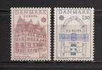 DENMARK EUROPA CEPT 1978 SET MNH - Nuevos