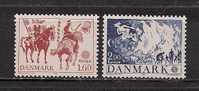 DENMARK EUROPA CEPT 1981 SET MNH - Unused Stamps