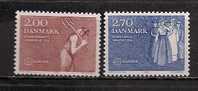 DENMARK EUROPA CEPT 1982 SET MNH - Unused Stamps
