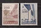 DENMARK EUROPA CEPT 1983 SET MNH - Unused Stamps