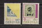 DENMARK FAROE EUROPA CEPT 1979 SET MNH - 1979