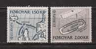 DENMARK FAROE EUROPA CEPT 1982 SET MNH - 1982