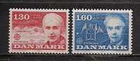 DENMARK EUROPA CEPT 1980 SET MNH - 1980