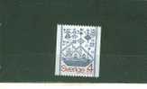 4S0153 Tapisserie Mural De Scanie Bateau Adieu Aux Marins 1038 Suède 1979 Neuf ** - Unused Stamps