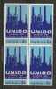 GREECE 1967 U.N.I.D.O. Convention BLOCK 4 MNH - Nuevos