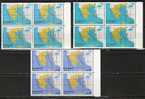GREECE 1978 The Greek State  BLOCK 4 MNH - Unused Stamps