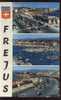 FREJUS...3 VUES.....CPSM....... ECRITE.....‹(•¿•)› - Frejus