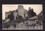 86 GENCAY Chateau, Vieux Chateau Féodal, Ruines, Ed ?, 1913 - Gencay