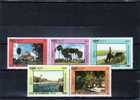 Landschaft Und Umweltschutz 1992 Kambodscha 1306/0 Plus ZD-Paar ** 25€ Wald Büffel See Pagode Nature Set From Cambodge - Kampuchea