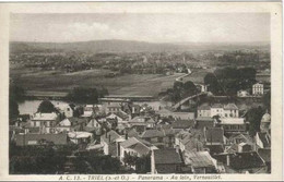 TRIEL SUR SEINE   Panorama Au Loin Vernouillet - Triel Sur Seine