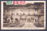 Environs De CHATEAU Du LOIR  Num116  Habitation Dans Le Roc  Les Charmettes   1949 - Chateau Du Loir