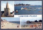 LARMOR PLAGE    Num MX 5161   L Eglise Le Port Et Les Plages      Le 14 8 1970 - Larmor-Plage