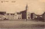 POPERINGHE POPERINGE GRAND PLACE GROOTE MARKT  SANSENS VALERE NELS - Poperinge