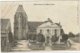 CERNAY LA VILLE   Eglise Et Mairie - Cernay-la-Ville