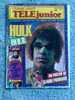 TELE JUNIOR N°18 1980 Couverture Hulk  Avec Le Poster De Claude Pierrard Et Isidore - Samedi Jeunesse